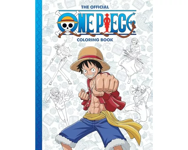 One Piece: Official Colouring Book