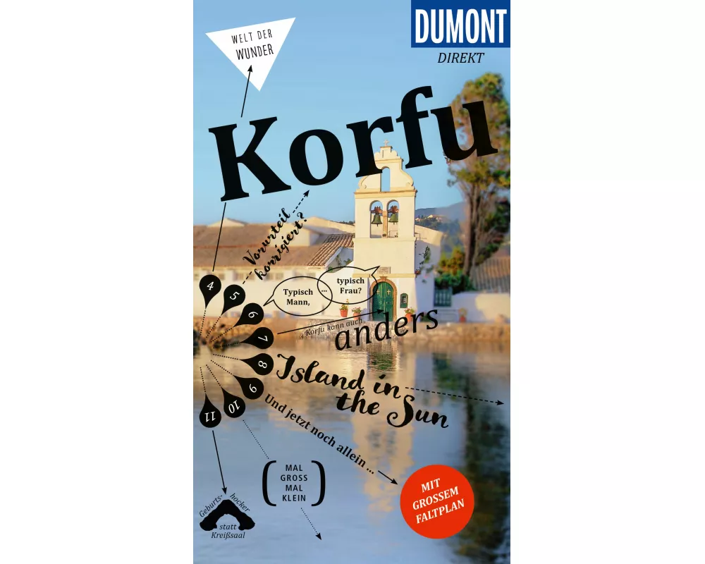 DuMont direkt Reiseführer Korfu