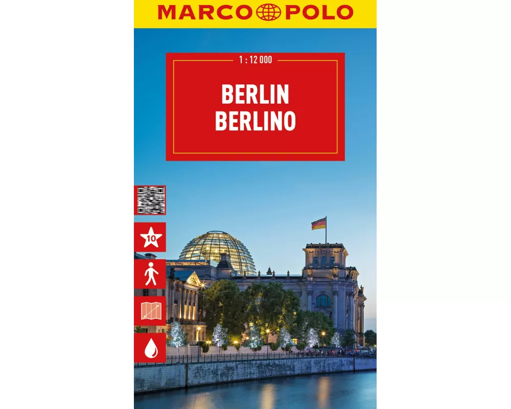 MARCO POLO Cityplan Berlin 1:12.000