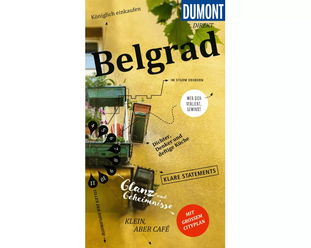 DuMont direkt Reiseführer Belgrad