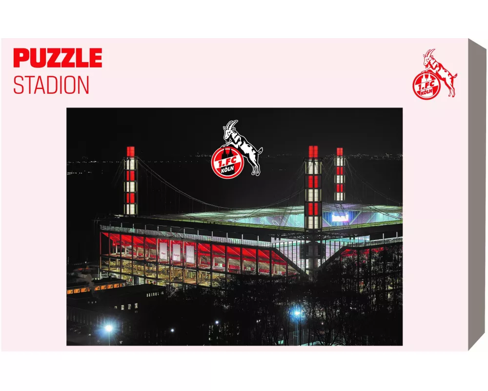 1. FC Köln 1000-Teile-Puzzle Stadion