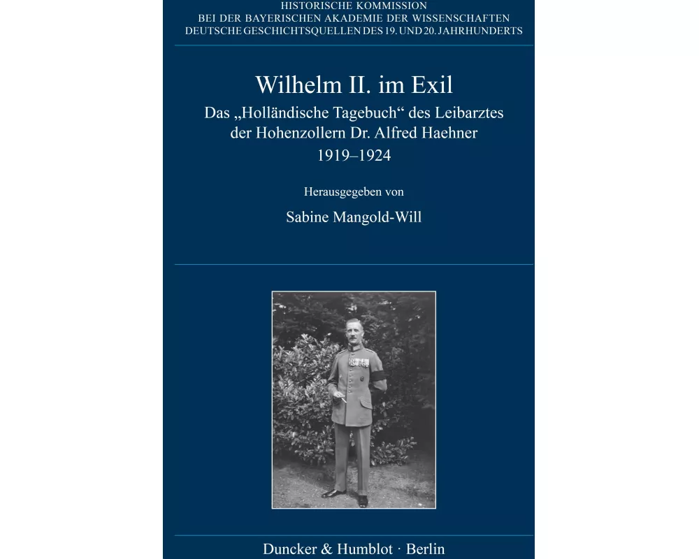Wilhelm II. im Exil