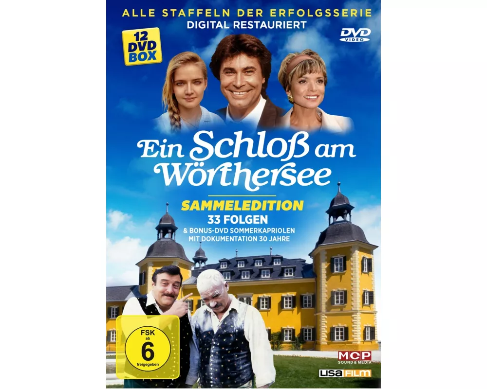 Ein Schloss am Wörthersee - Sammeledition mit 33 F