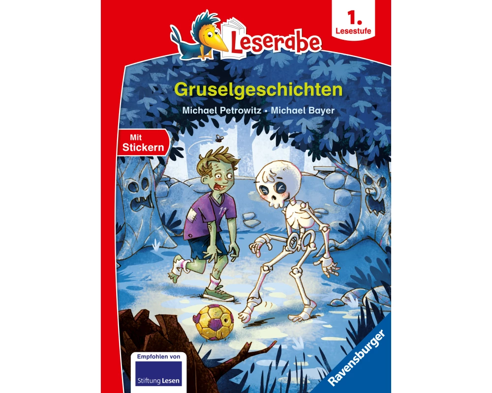 Leserabe 1. Lesestufe - Gruselgeschichten