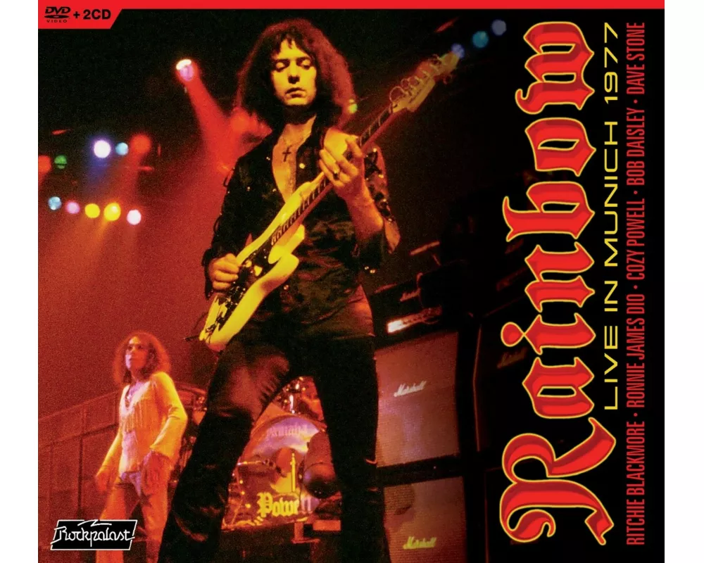Live In Munich 1977(Live At Olympiahalle DVD+2CD)