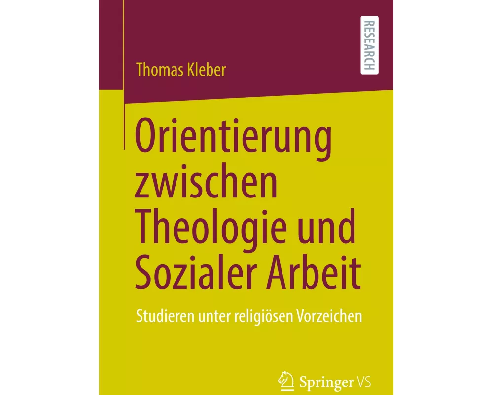 Orientierung zwischen Theologie und Sozialer Arbeit