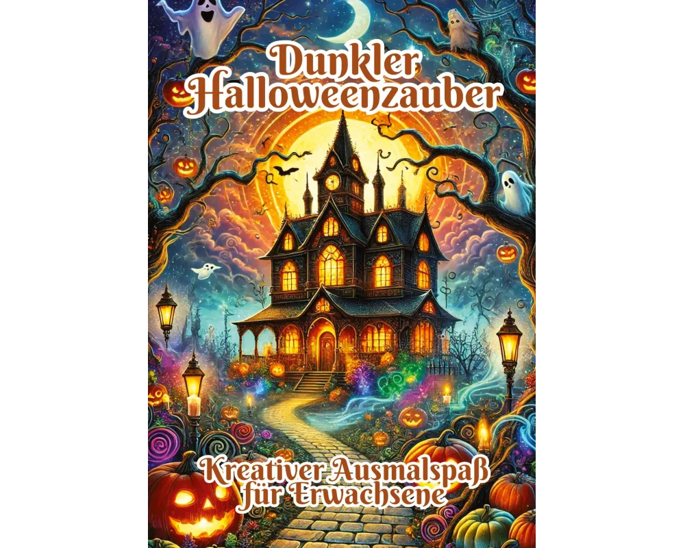 Dunkler Halloweenzauber