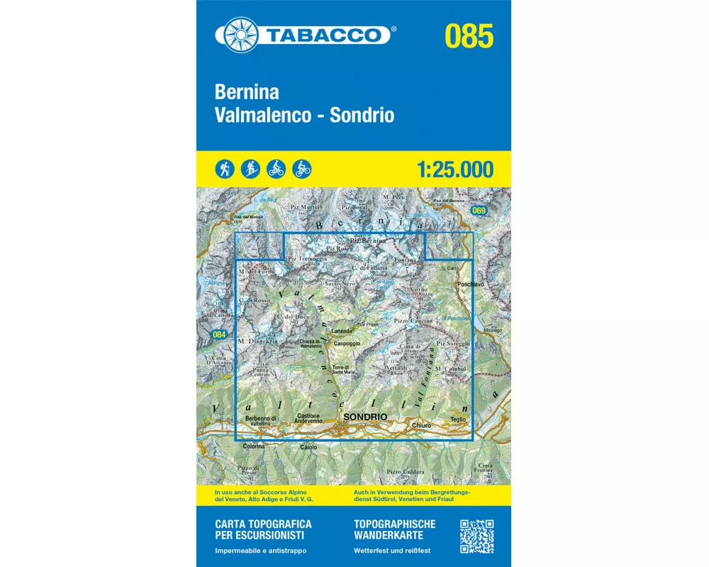 85 Bernina Valmalenco Sondrio
