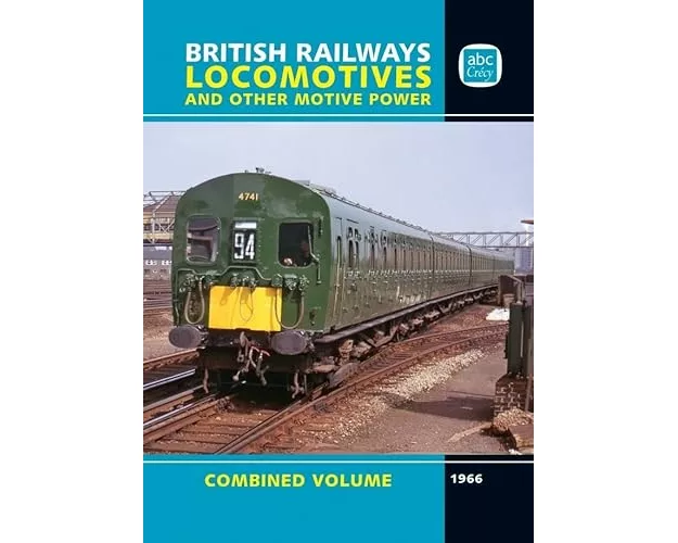 abc British Railways Locomotives 1966 Combined Volume