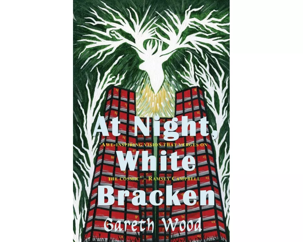 At Night White Bracken