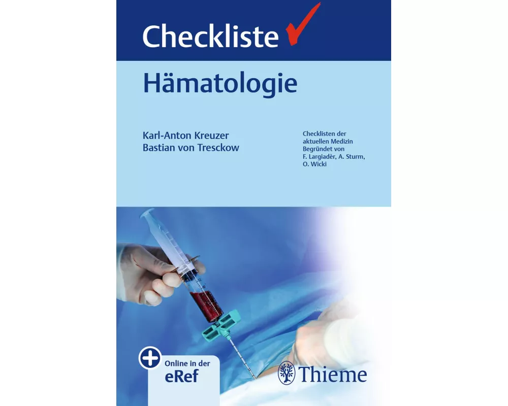 Checkliste Hämatologie