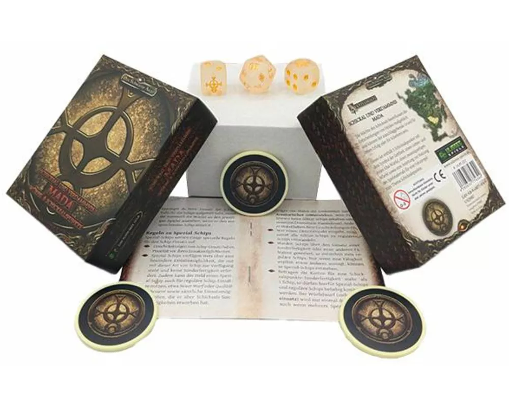 DSA5 - Schicksal und Verdammnis - Gottheit Mada