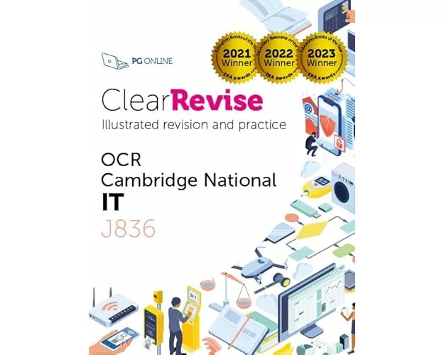 ClearRevise OCR Cambridge National IT J836