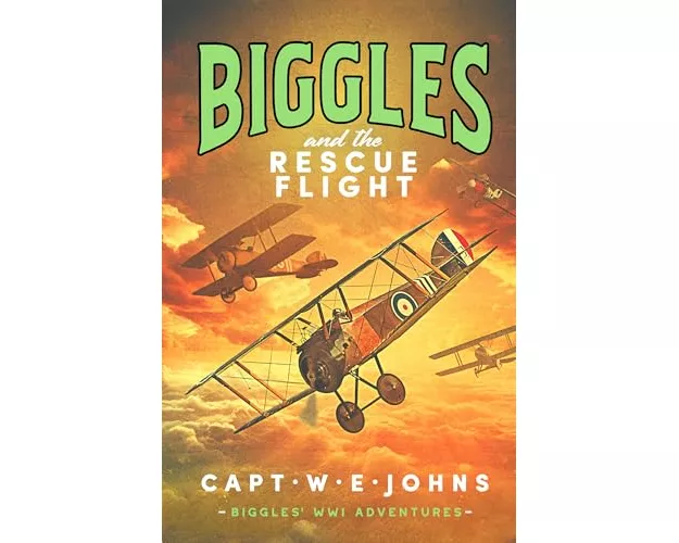 Biggles and the Rescue Flight