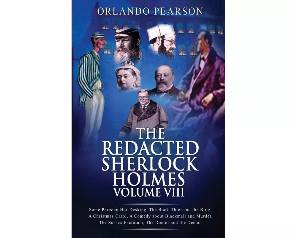 Redacted Sherlock Holmes Volume VIII