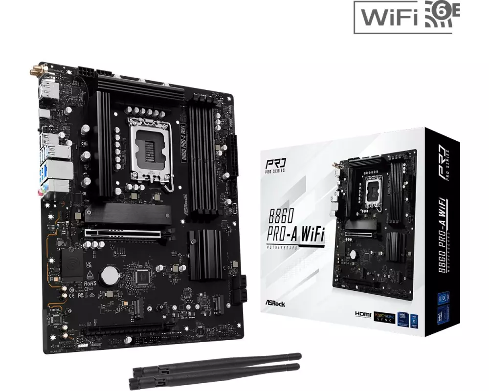 ASRock B860 PRO-A WIFI