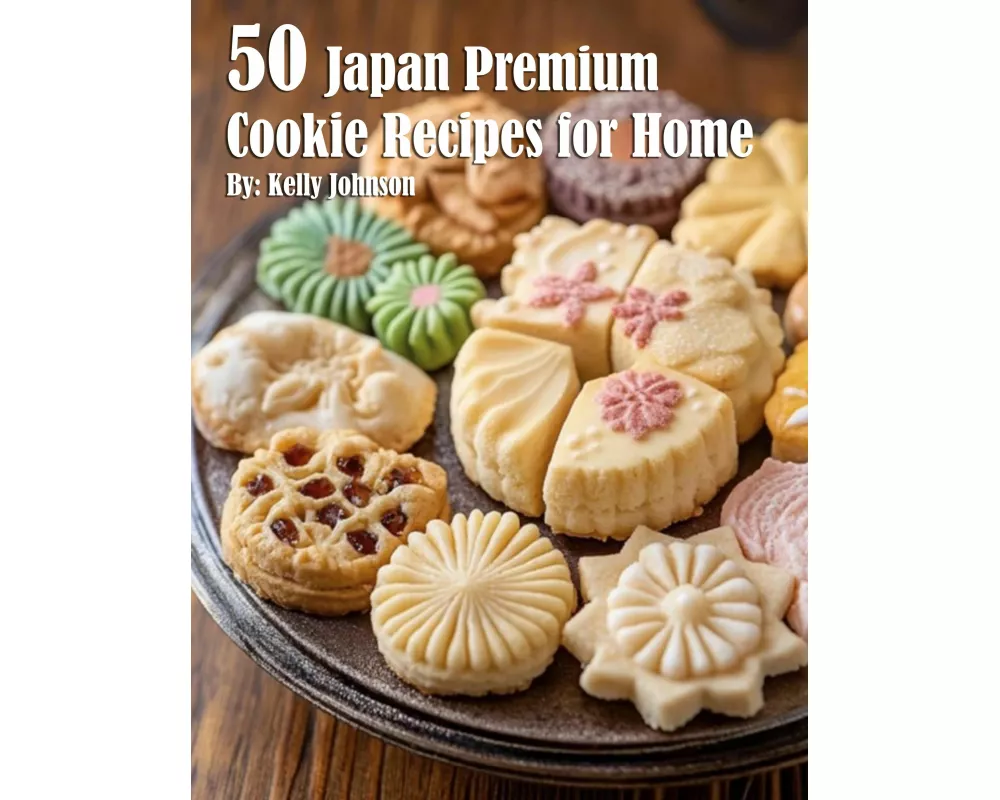 50 Japan Premium Cookie Recipes for Home