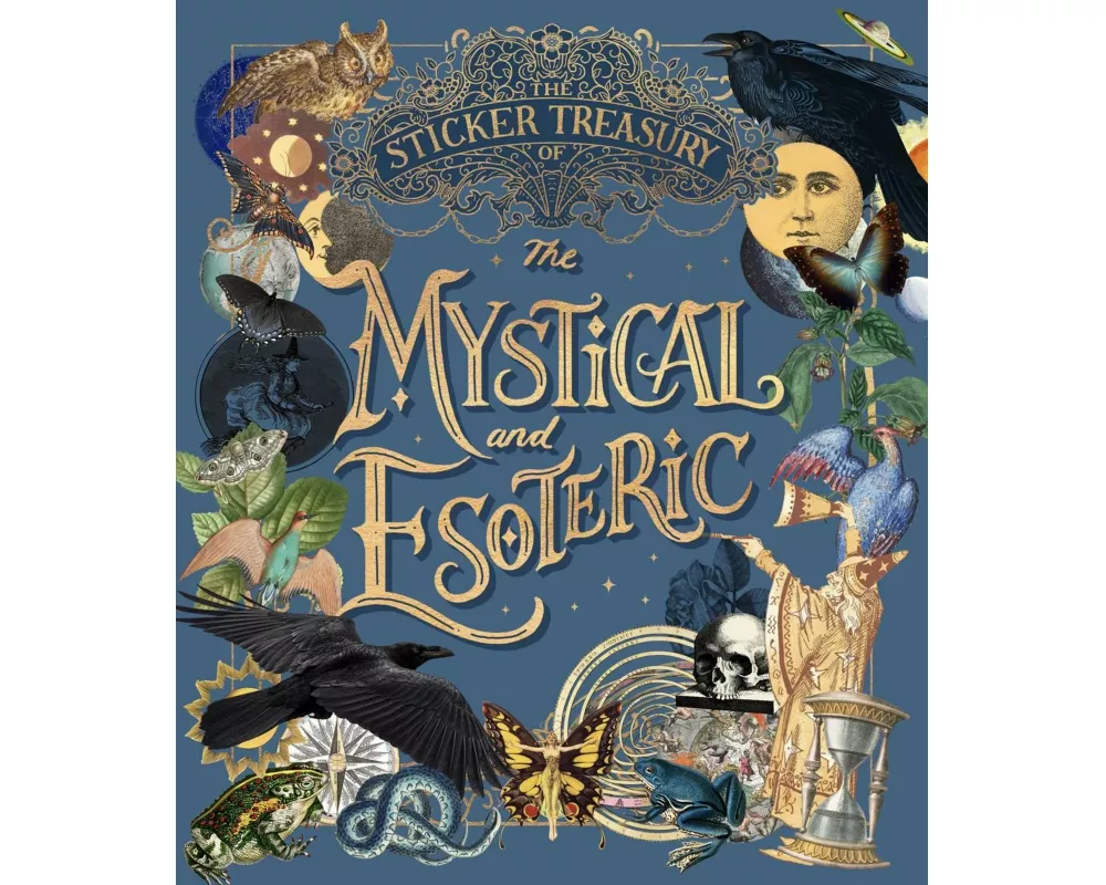 The Sticker Treasury of the Mystical and Esoteric