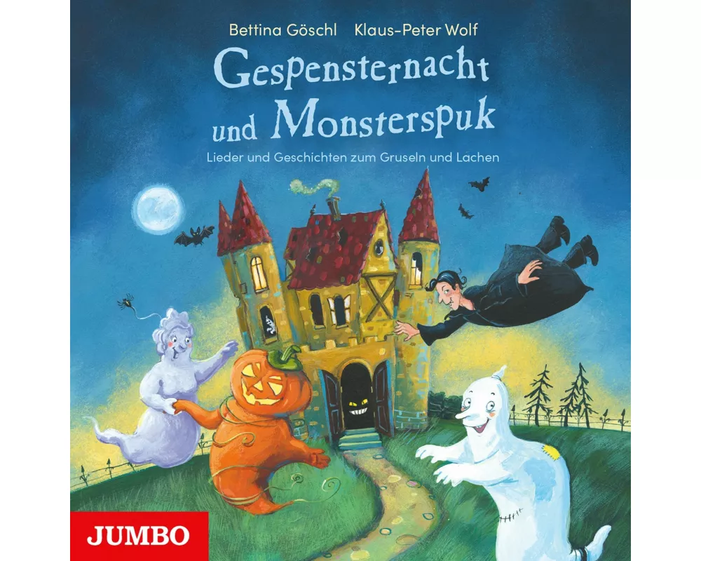 Gespensternacht Und Monsterspuk