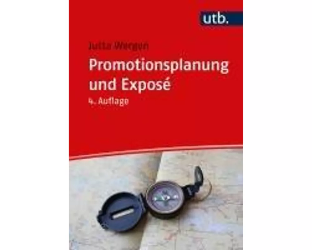 Promotionsplanung und Exposé