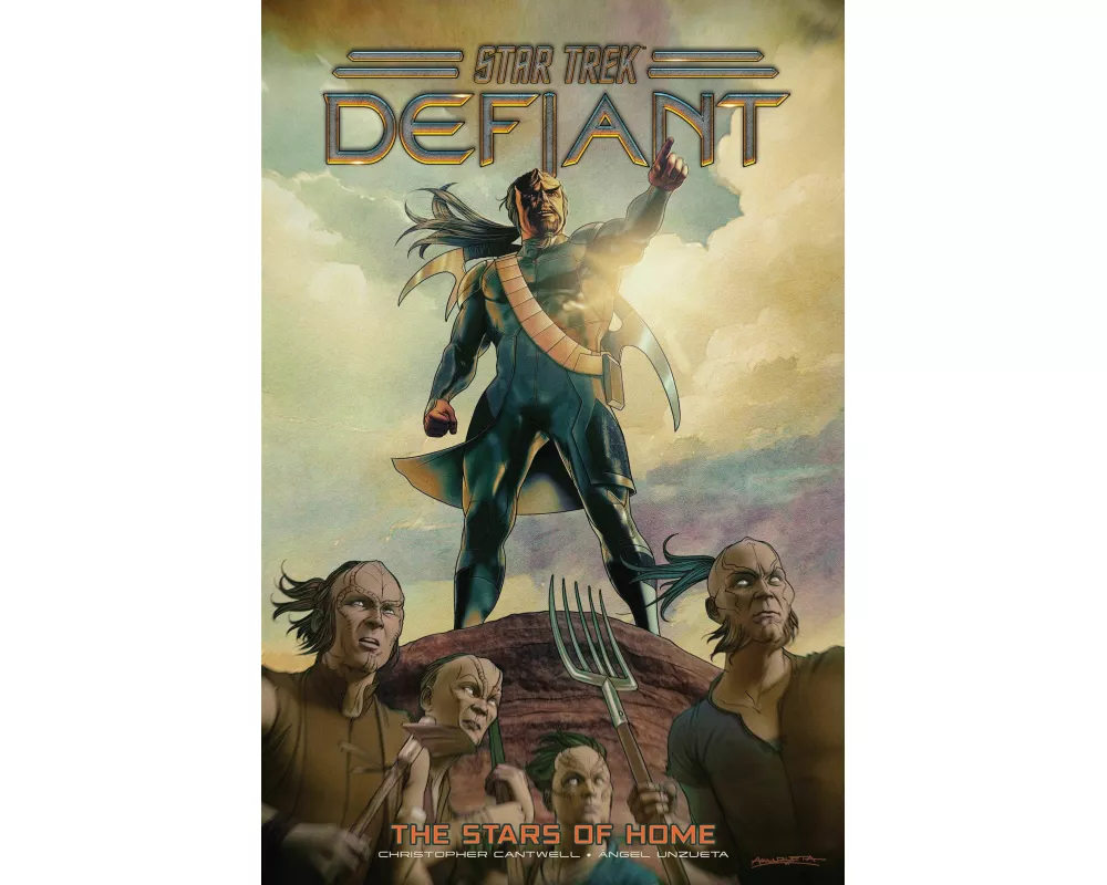 Star Trek: Defiant, Vol. 4: The Stars of Home
