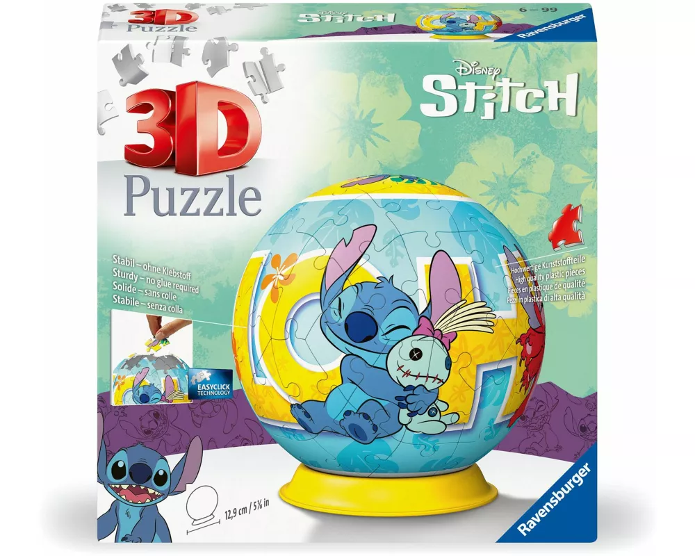 3D Puzzle-Ball Disney Stitch