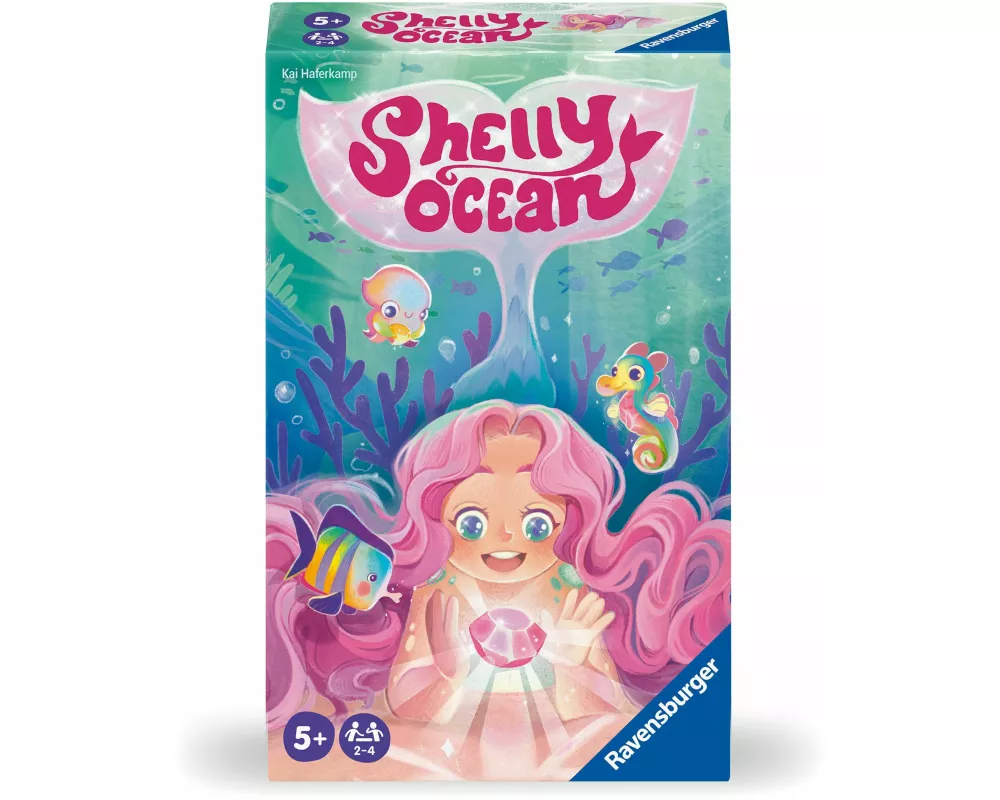 Shelly Ocean - Kinderspiel ab 5 Jahre