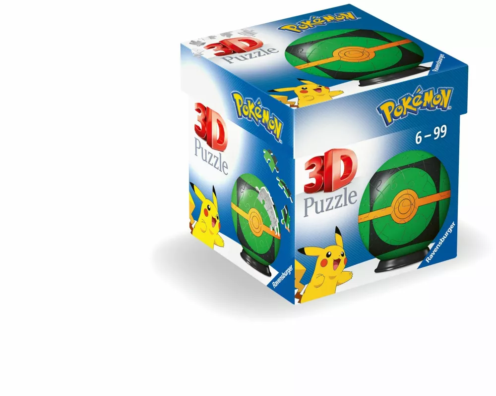 3D Puzzle-Ball Pokémon Finsterball