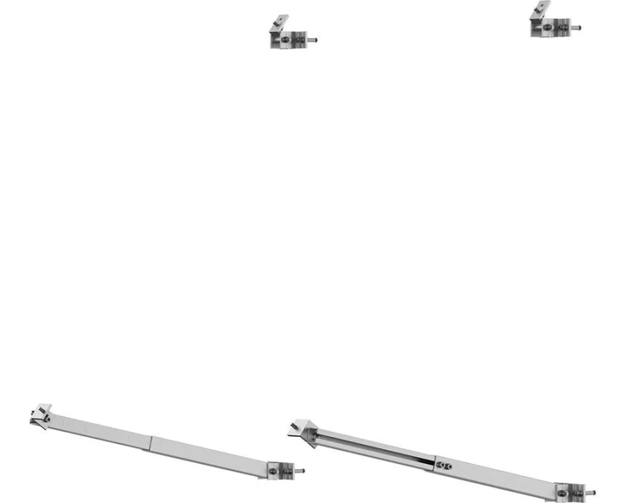 EcoFlow Halterung verstellbar – Fassade
