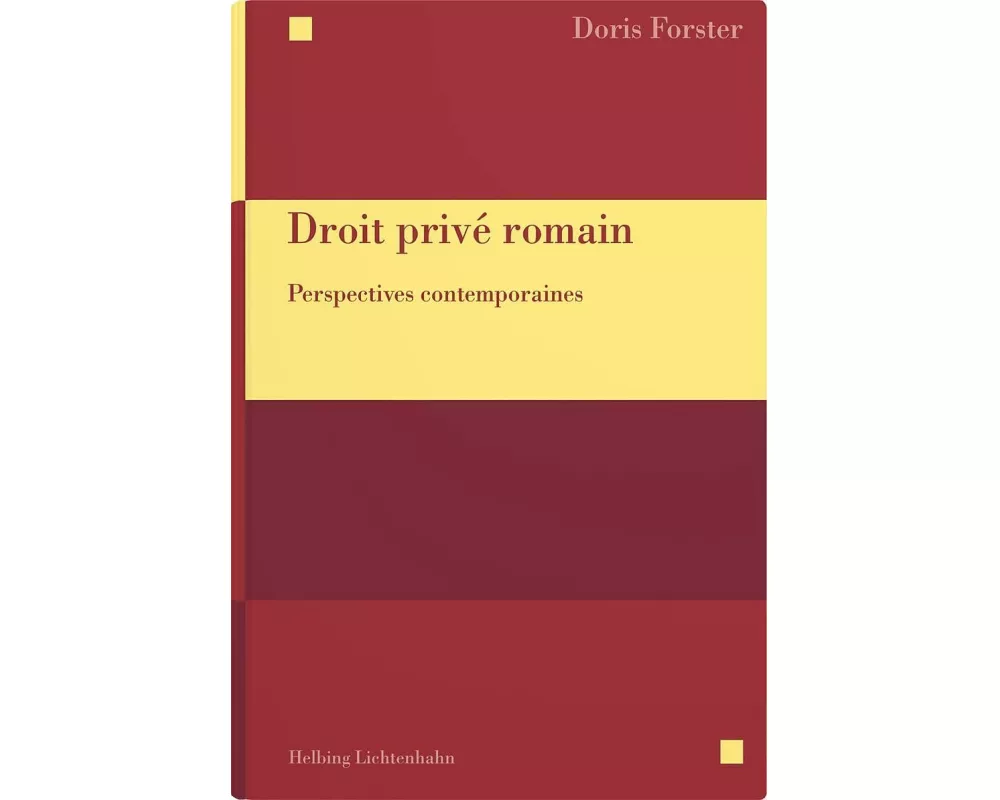 Droit privé romain