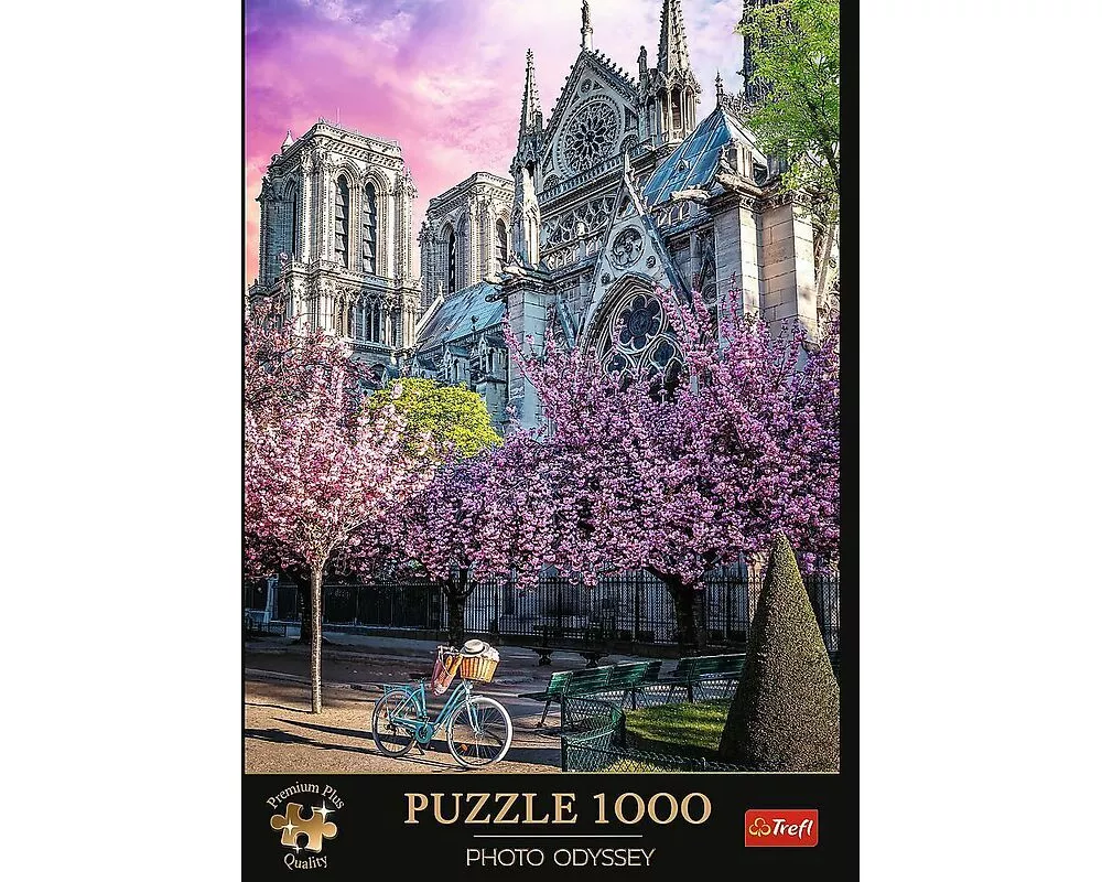 Puzzle Premium Plus 1000 - Notre-Dame Kirche, Paris