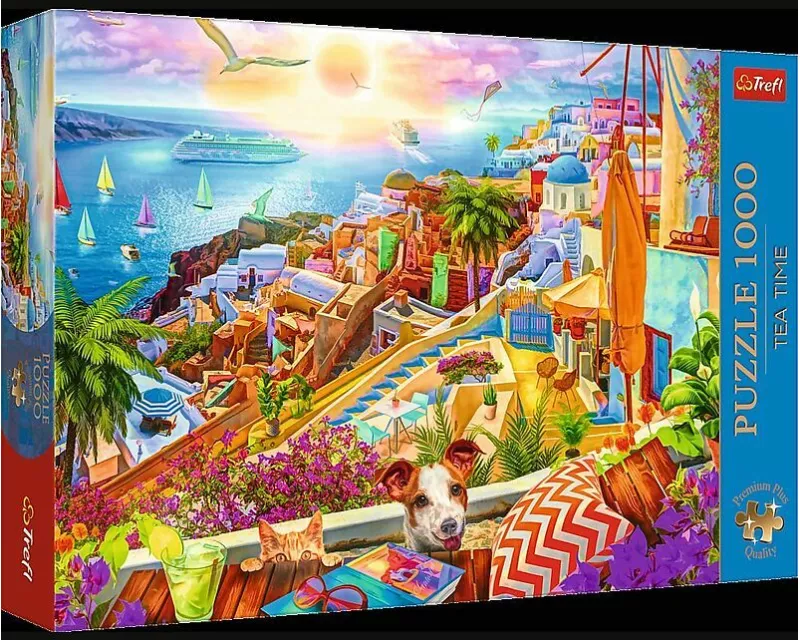 Puzzle Premium Plus 1000 - Santorini