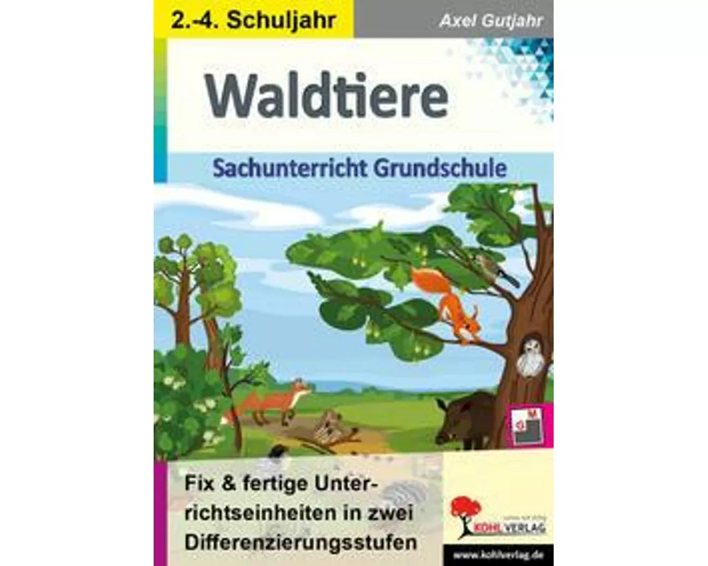 Waldtiere / Sachunterricht Grundschule