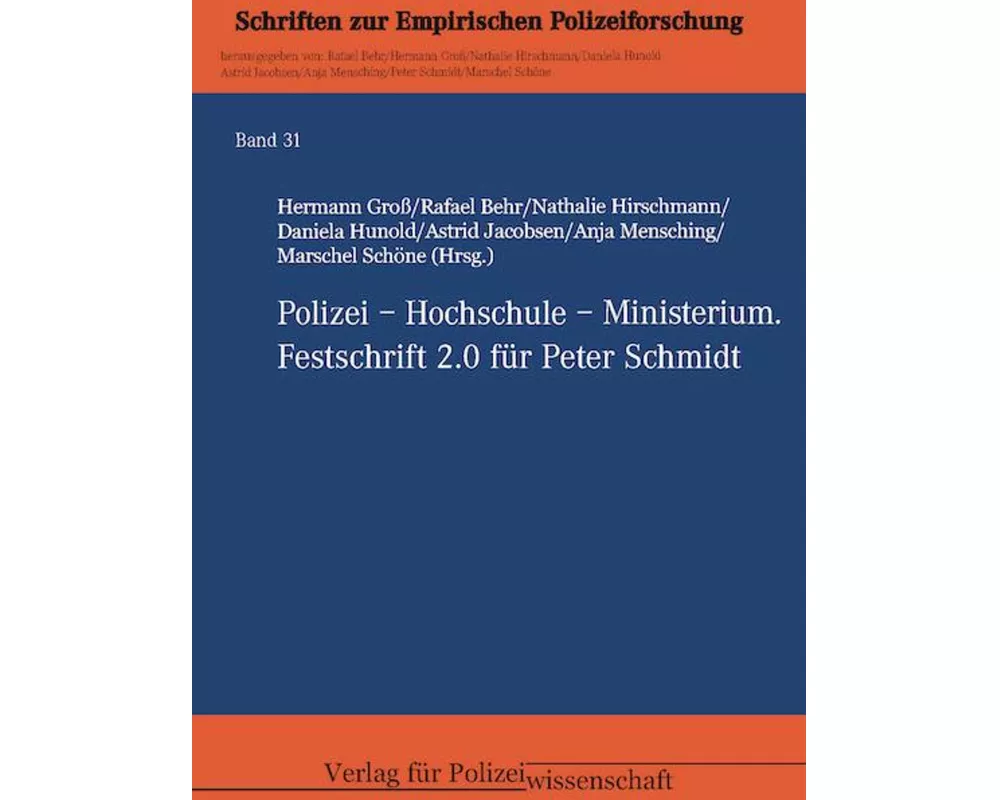 Polizei - Hochschule - Ministerium