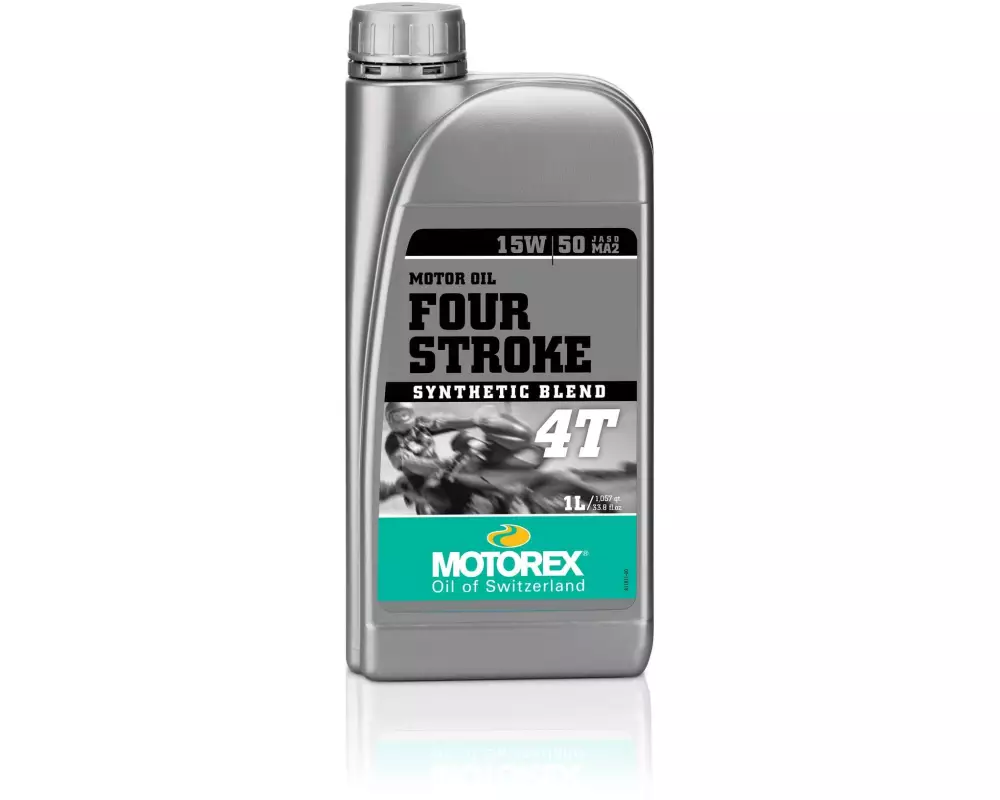 Motorex Motorenöl Four Stroke 4T, SAE 15W/50, 1 l