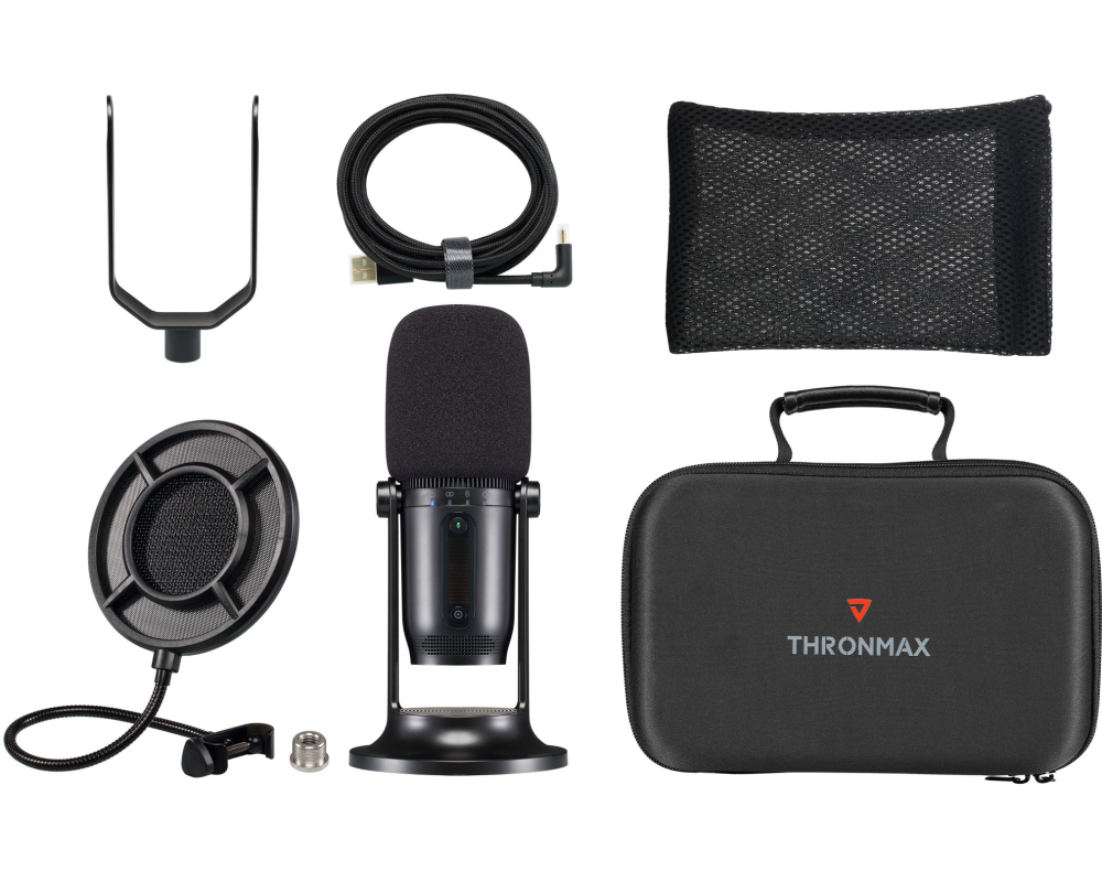 THRONMAX Mdrill one Pro KIT M2PB KIT Black