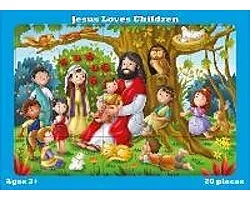 Jesus Loves the Children Jigsaw Puzzle