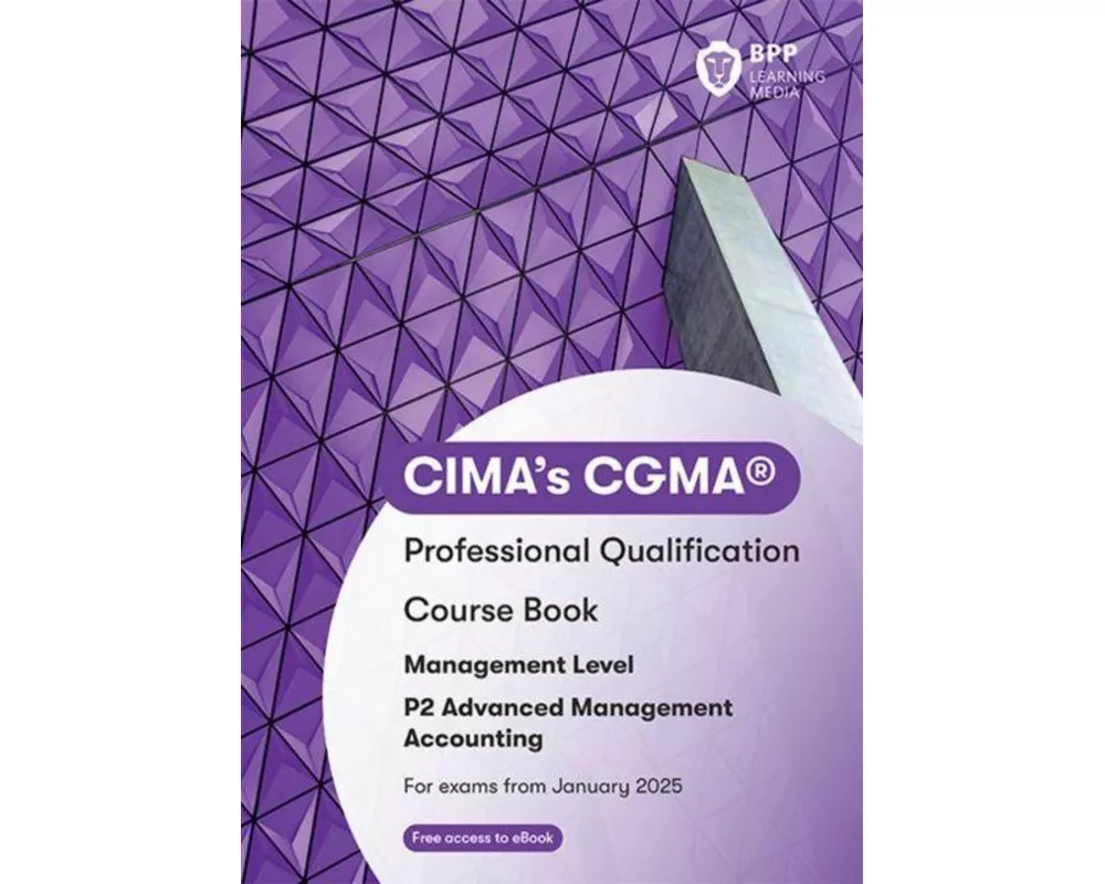 CIMA P2 Advanced Management Accounting