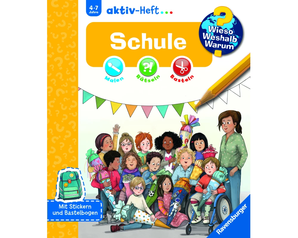 Wieso? Weshalb? Warum? aktiv-Heft - Schule