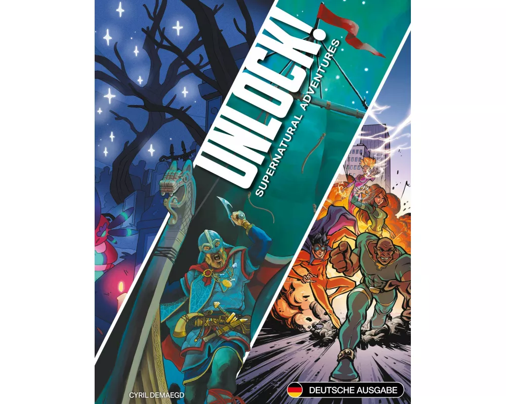 Unlock! Supernatural Adventures