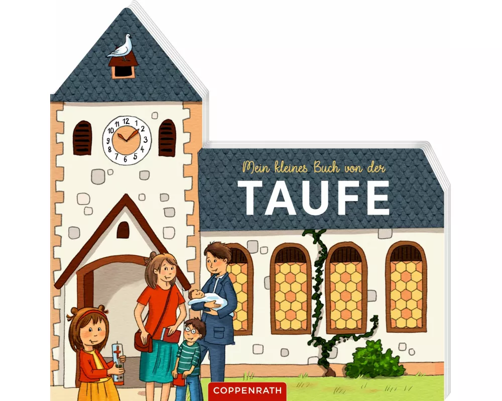 Mein kleines Buch von der Taufe