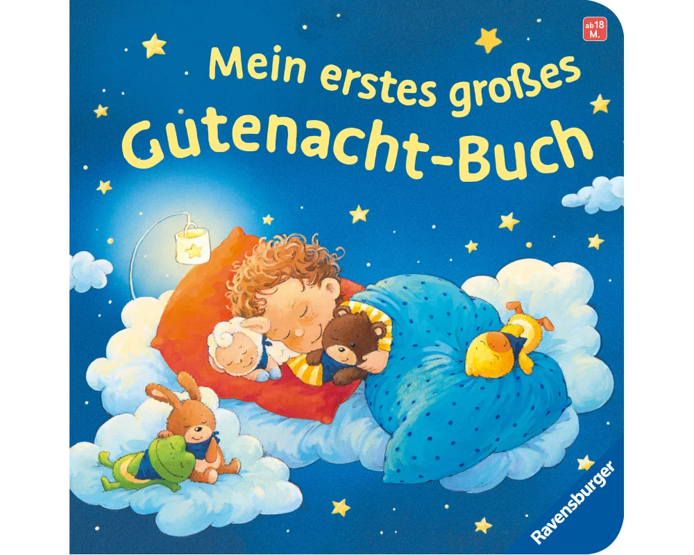 Mein erstes großes Gutenacht-Buch