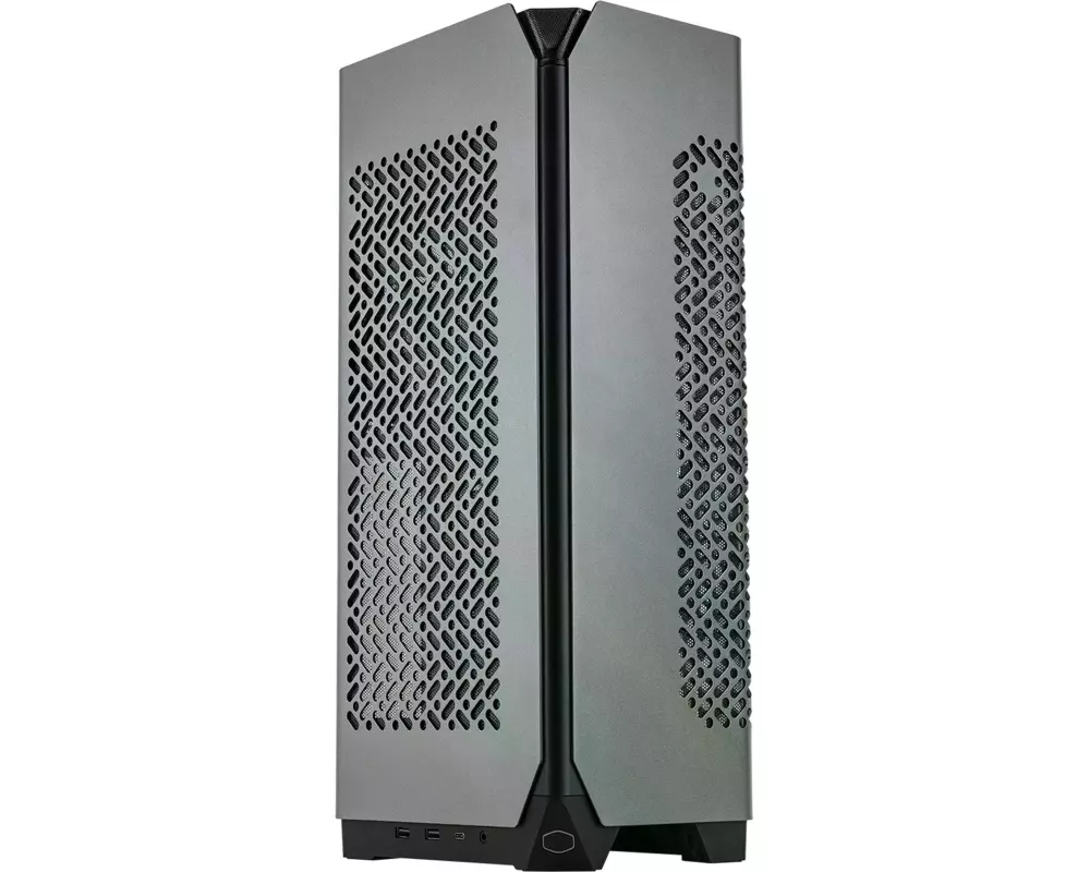 Cooler Master PC-Gehäuse NCORE 100 MAX Dunkelgrau