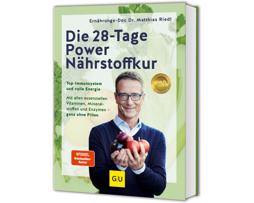 Die 28-Tage-Power-Nährstoffkur
