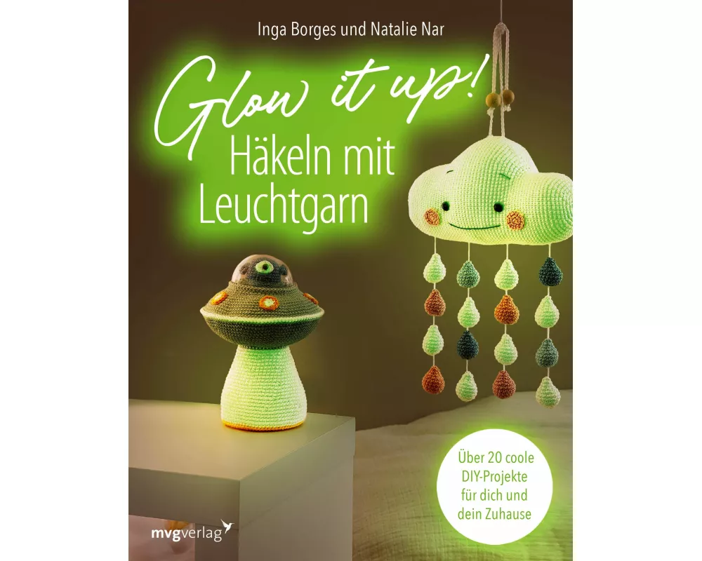 Glow it up: Häkeln mit Leuchtgarn