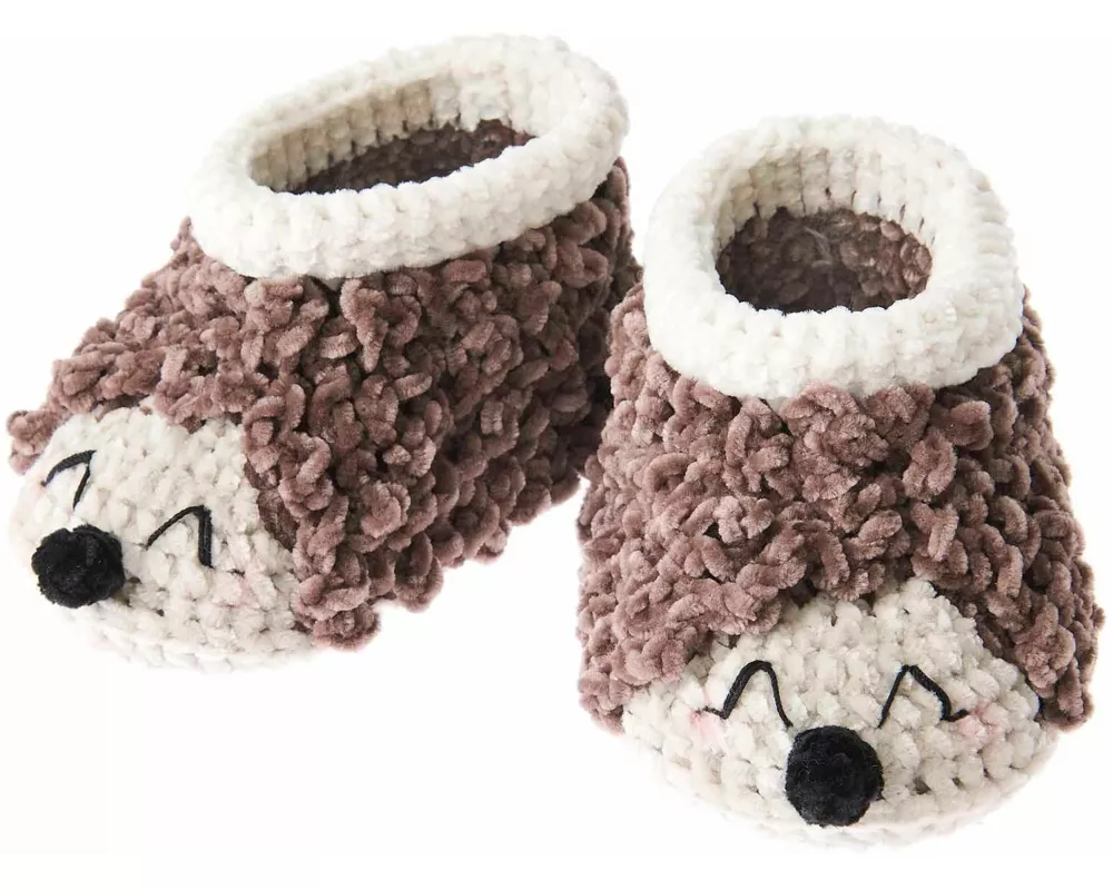 Ricorumi Häkelset "Baby Booties" Igel