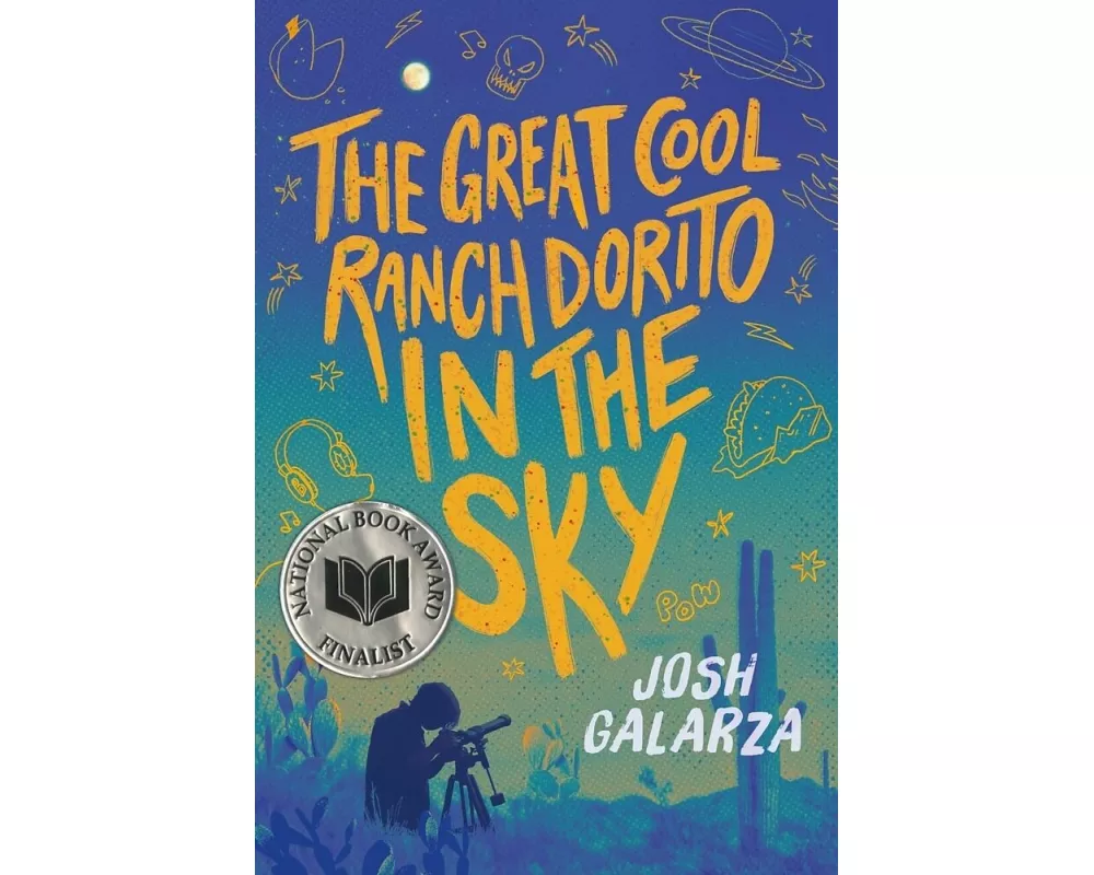 The Great Cool Ranch Dorito in the Sky