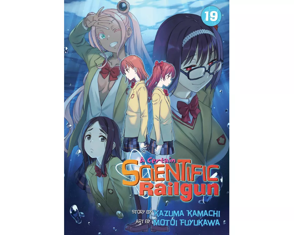 A Certain Scientific Railgun Vol. 19