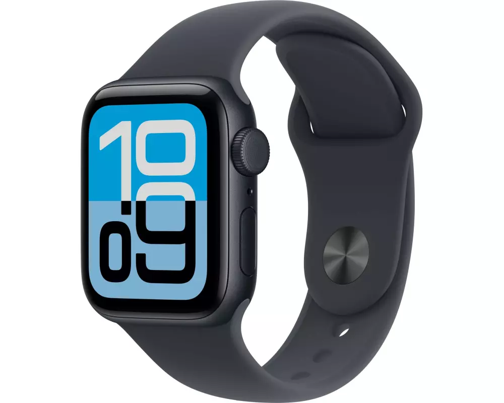Apple Watch SE 3 40 mm LTE Sport Band Midnight M/L