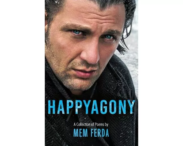 HAPPYAGONY - A Collection of Poems by Mem Ferda